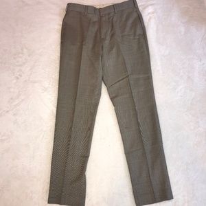 Red Fleece Men's Pant
